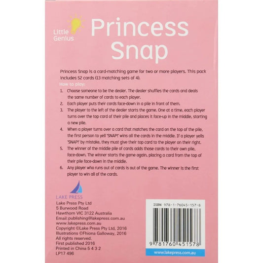 Snap Little Genius - Princess