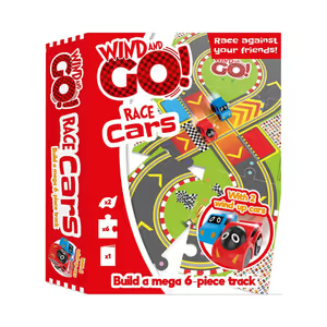 Wind and Go! Race Cars