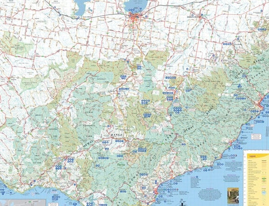 Map Otway 4wd Meridian 4th Edition