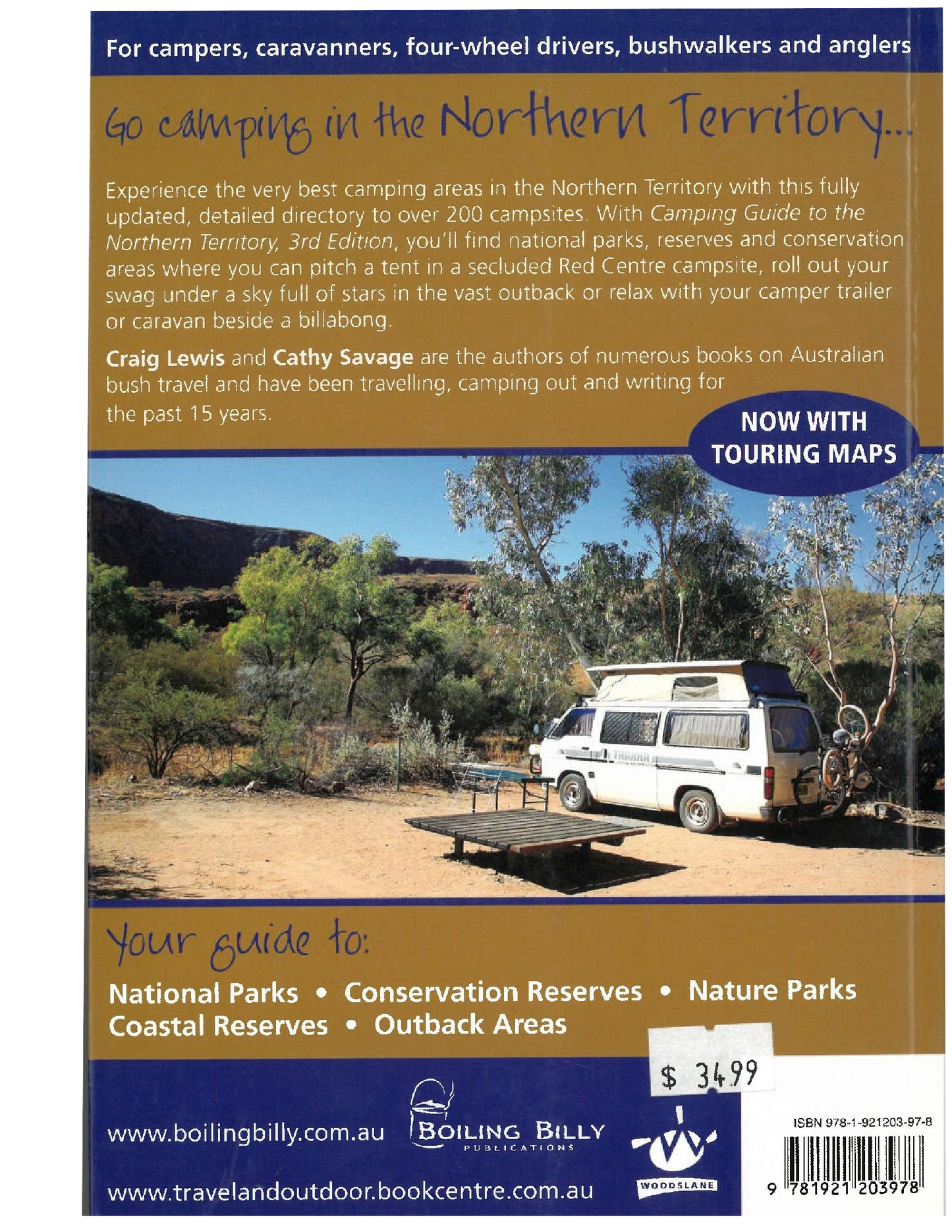 Boiling Billy Camping Giude to Northern Territory