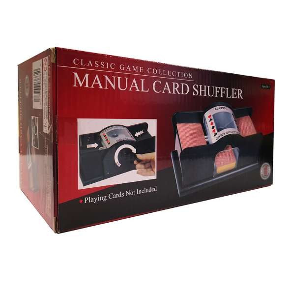 Classic Games Collection - Manual Card Shuffler