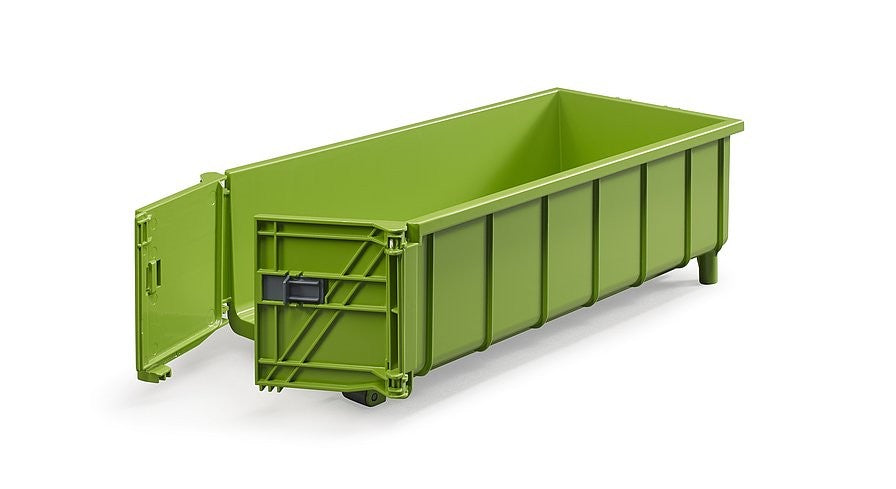 Bruder 02035 Hook Lift Trailer with Container