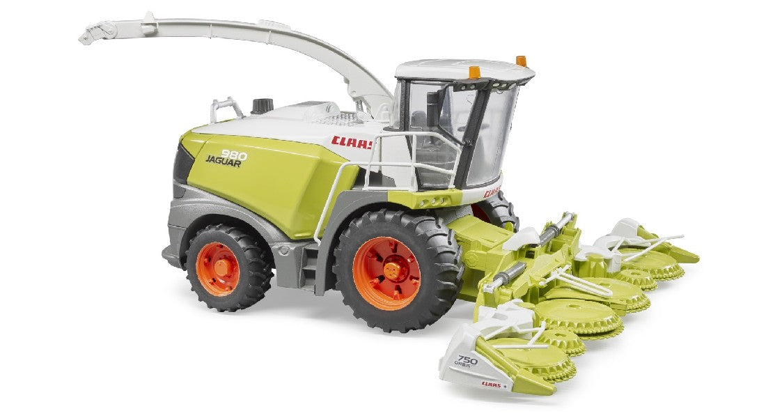 Bruder 02134 Claas Jaguar 980 Field Chopper