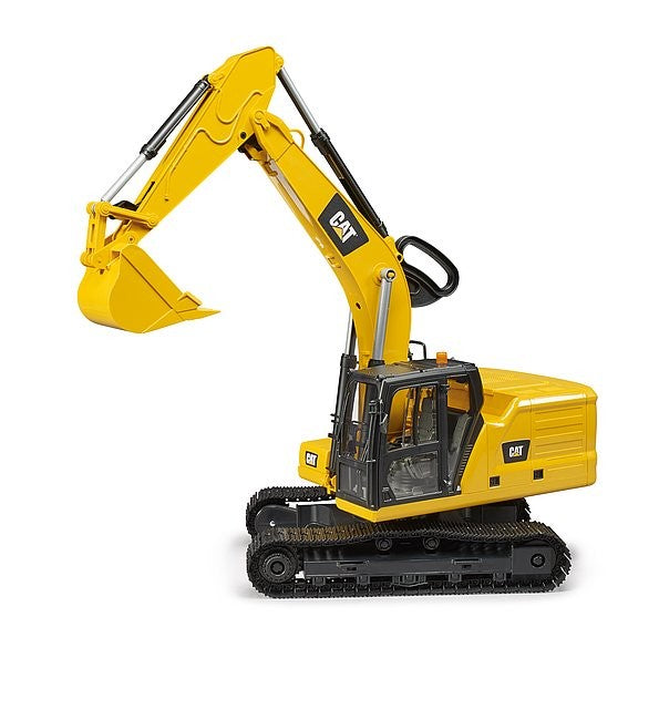 Bruder 02483 Caterpillar Excavator with Black Tracks