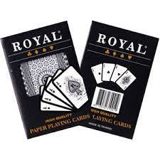 Royal Paper Playing Cards