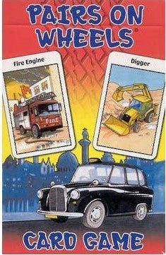Pairs On Wheels Card Game