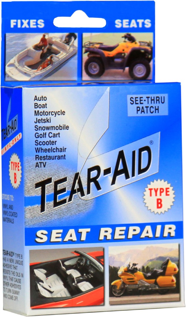 Tear Aid Seat Repair