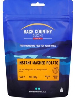 Back Country Cuisine Instant Potatoe