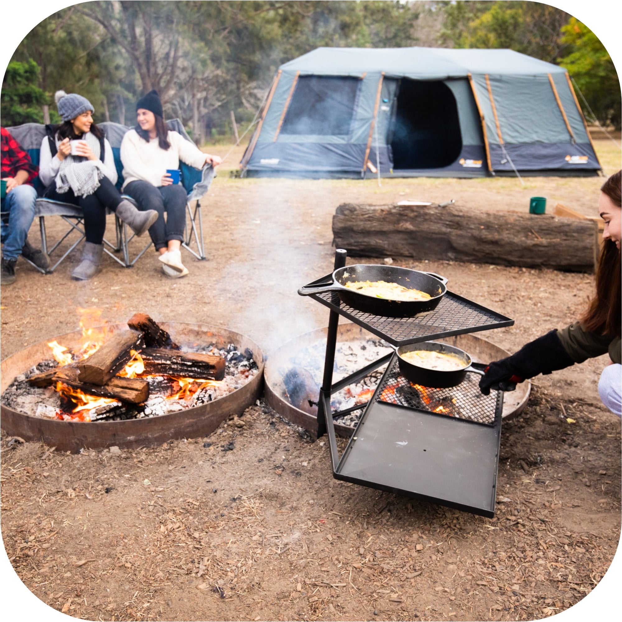 Camp Cooking