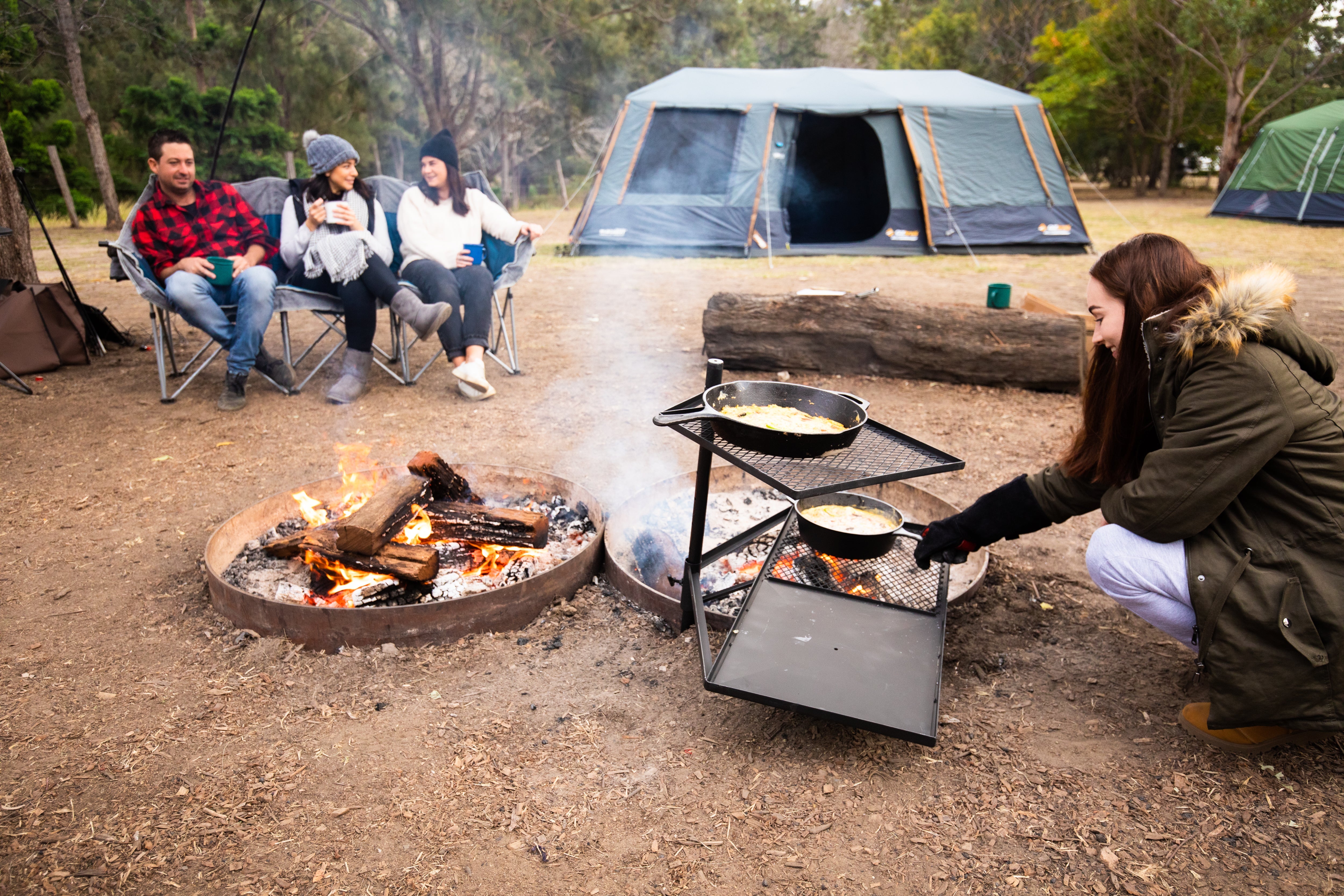 Camp Cooking