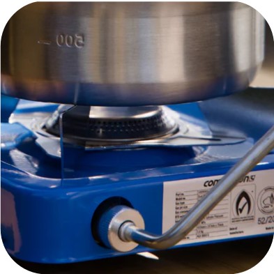 Gas Hoses & Fittings