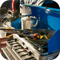 Gas Stoves