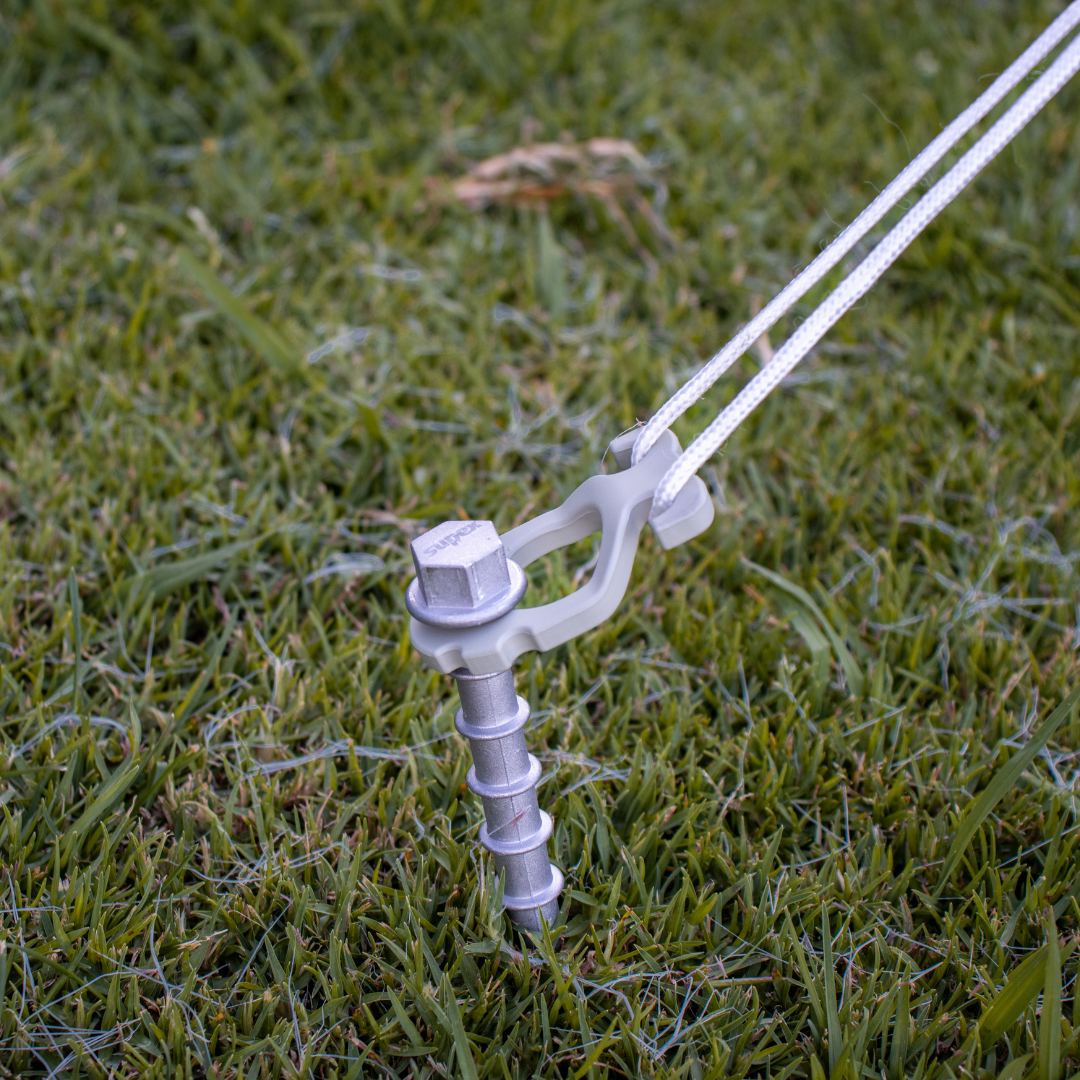 Screw in Tent Pegs