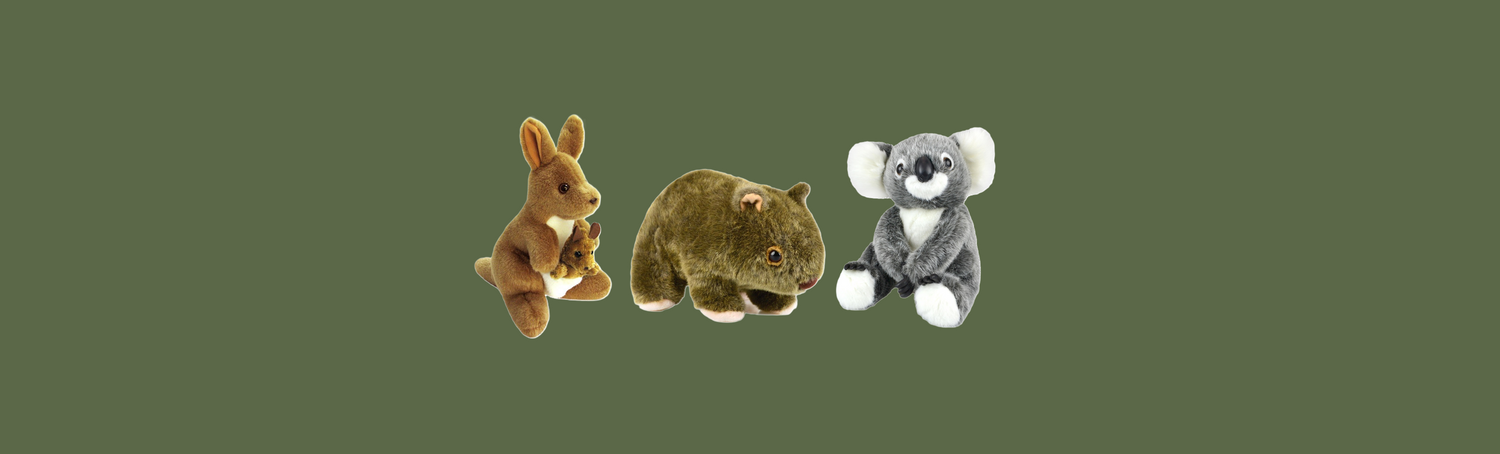 Plush Toys | Australian Wildlife