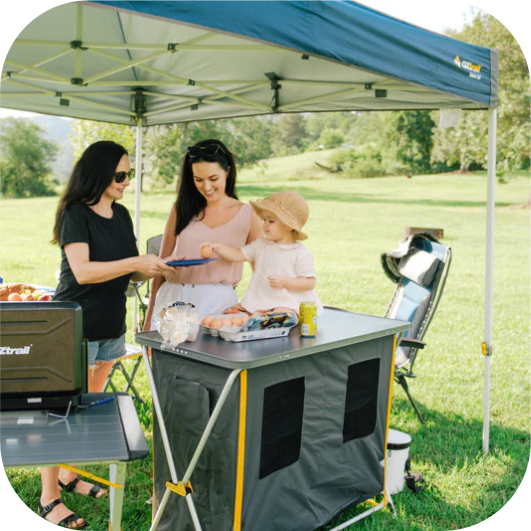 Camp Kitchen