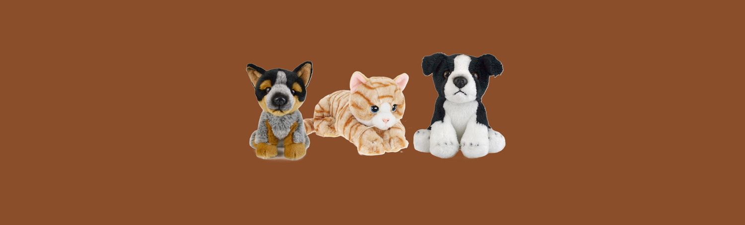 Plush Toys | Puppies & Kittens