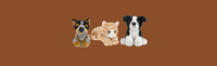 Plush Toys | Puppies & Kittens