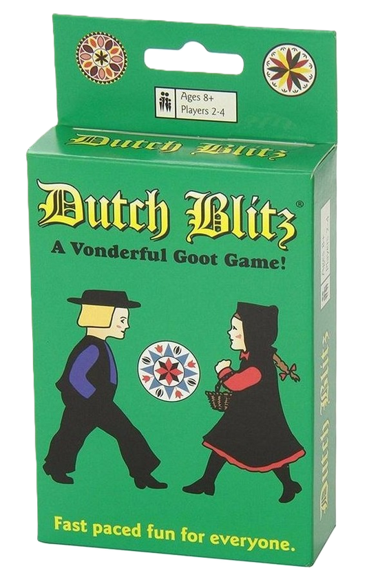 Dutch Blitz Fast Paced Card Game