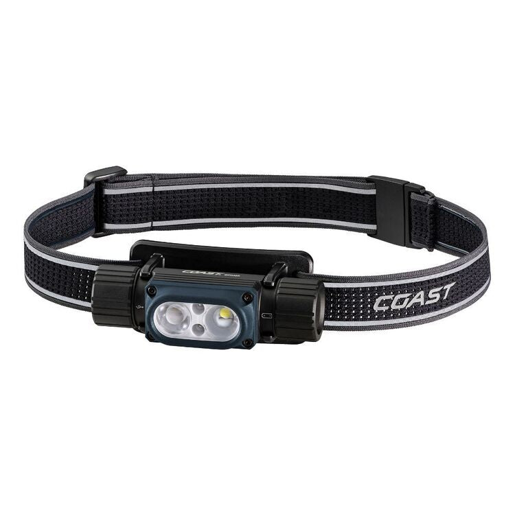 Coast Headlamp 1000 Lumens Rechargeable