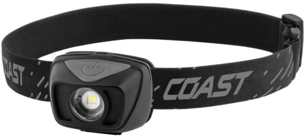 Coasy Headlamp 375 Lumens 3xAAA
