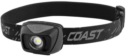 Coasy Headlamp 375 Lumens 3xAAA