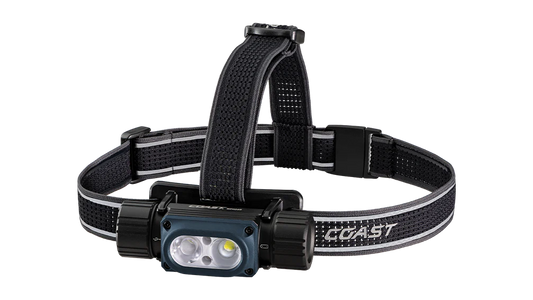 Coast Headlamp 2000 Lumens Rechargeable
