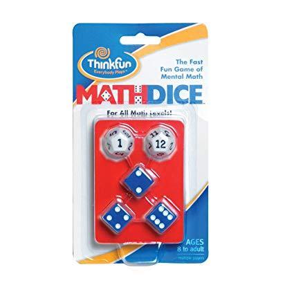 ThinkFun - Math Dice