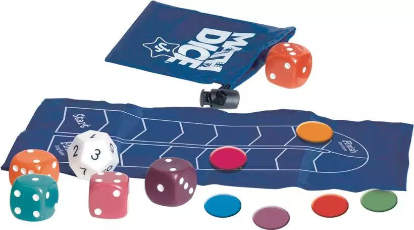 ThinkFun - Math Dice Jr