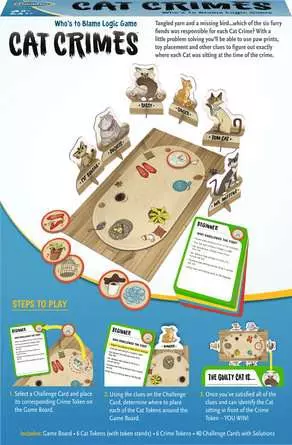 ThinkFun - Cat Crimes