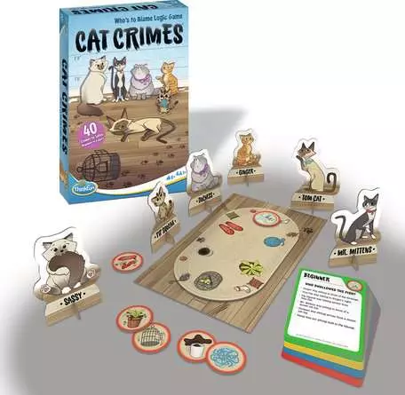 ThinkFun - Cat Crimes