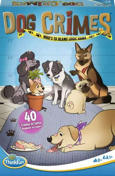 ThinkFun - Dog Crimes