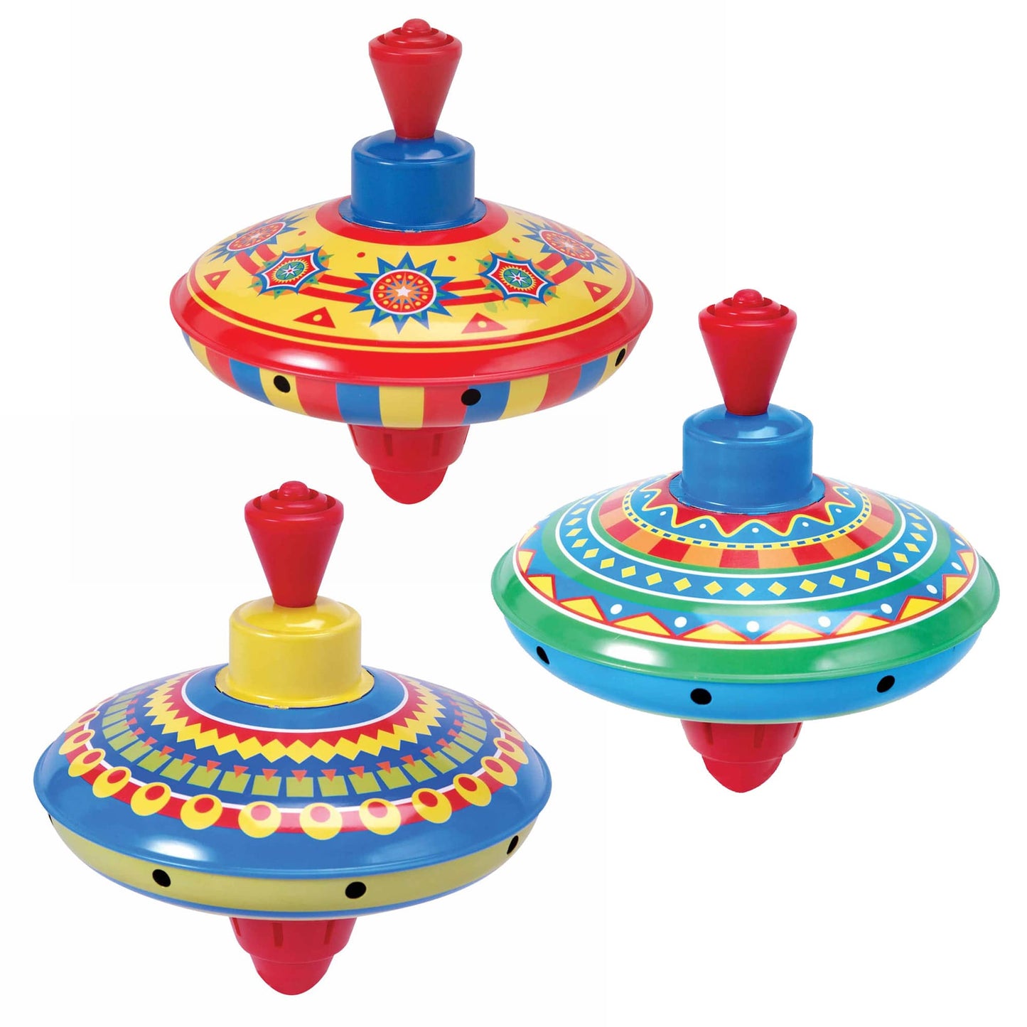 Schylling - Mini Tin Tops