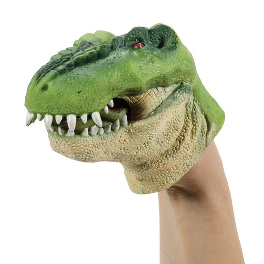 Schylling - Dinosaur hand Puppets