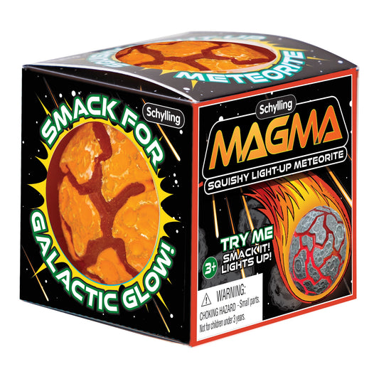 Nee Doh - Magma Ball Light Up Squishy Meteorite