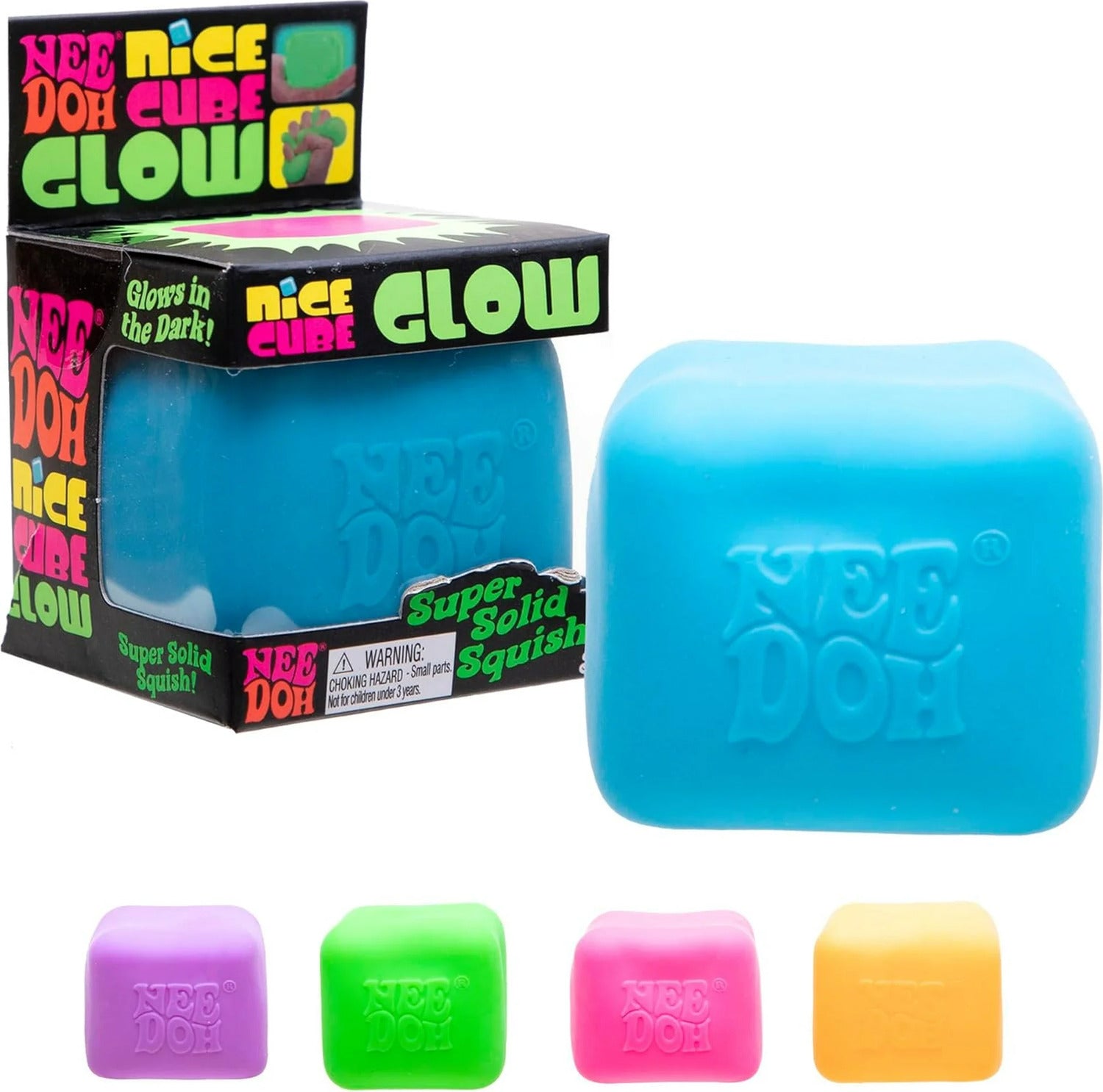 Nee Doh - Nice Cube Glow