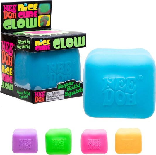 Nee Doh - Nice Cube Glow