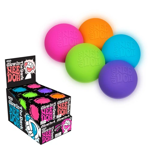 Nee Doh - Glow in the Dark