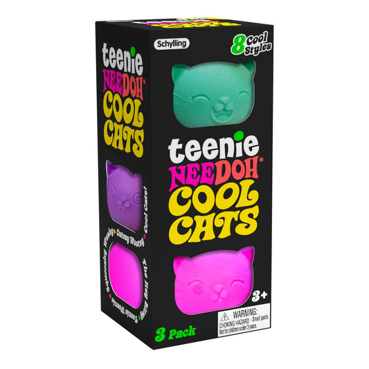 Nee Doh - Teenie Cool Cats 