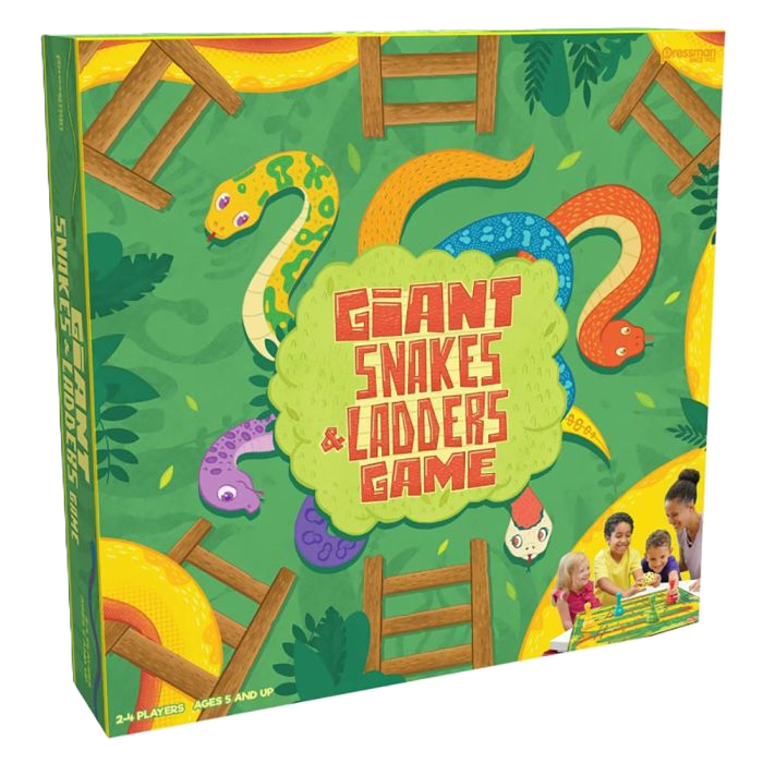 Giant Snakes & Ladders Board Game