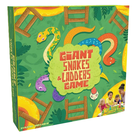 Giant Snakes & Ladders Board Game