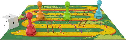 Giant Snakes & Ladders Board Game