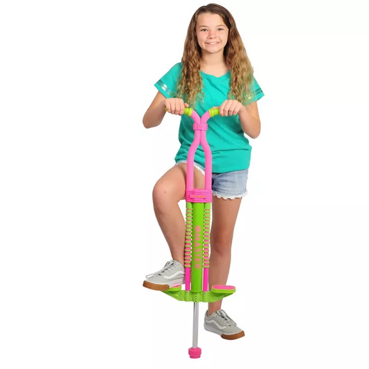 Flybar Master Pogo [Clr:Pink / Green]
