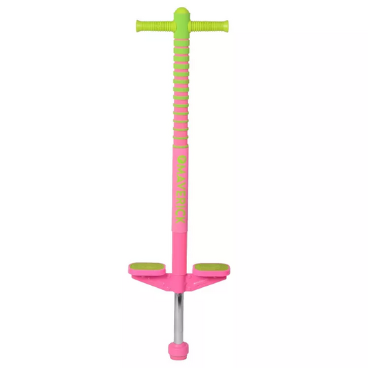 Flybar Maverick Pogo [Clr:Pink / Green]