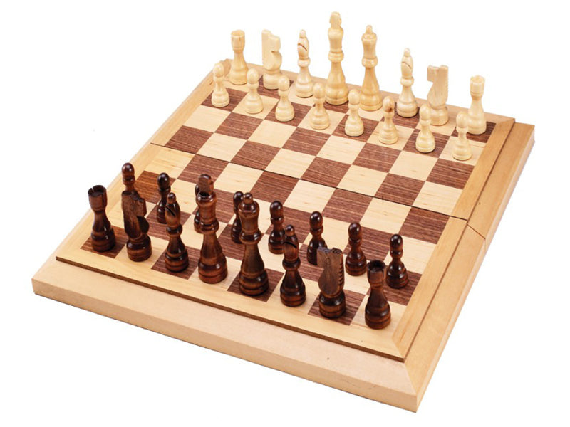 Classic Games Collection - Chess & Checkers Combo 15"