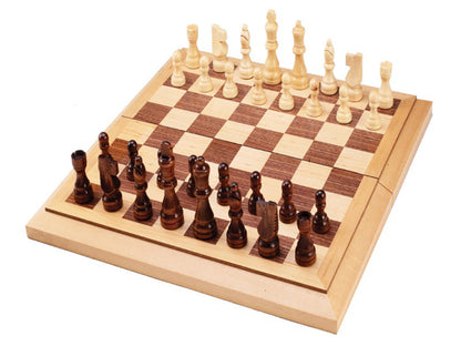 Classic Games Collection - Chess & Checkers Combo 15"