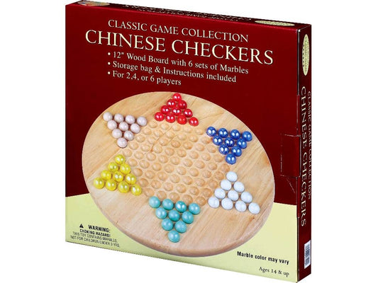 Chinees Checkers Wooden Board 