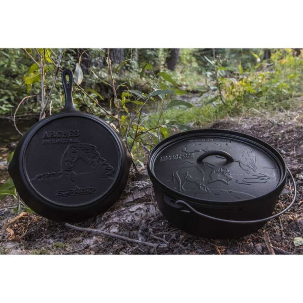Camp Chef National Parks Cast Iron Set – Get Lost Outdoors & Toys