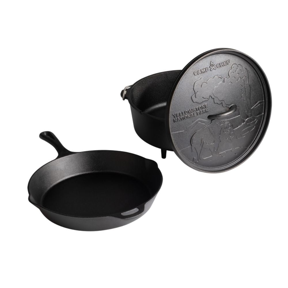 Camp Chef National Parks Cast Iron Set – Get Lost Outdoors & Toys