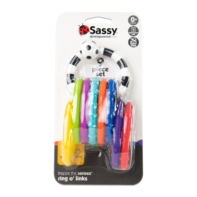 Sassy Baby Ring O' Links Sensory