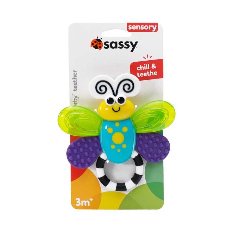 Sassy Flutterby Teether